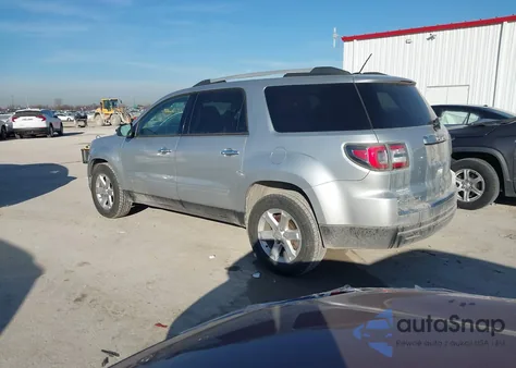 2014 GMC Acadia Sle-2 z USA, uszkodzony, nr VIN 1GKKRPKD9EJ145616